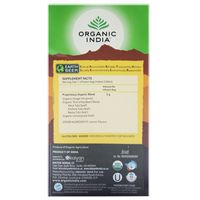 Organic India Tulsi Lemon Ginger Tea